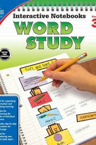 Cover of Interactive Notebooks Word Study, Grade 3