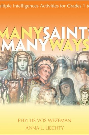 Cover of Many Saints, Many Ways