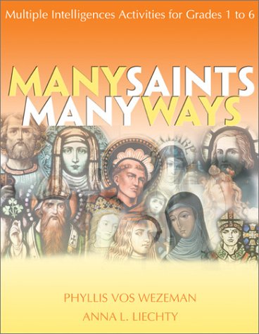 Book cover for Many Saints, Many Ways