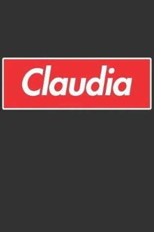 Cover of Claudia