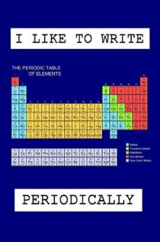 Cover of I Like to Write Periodically