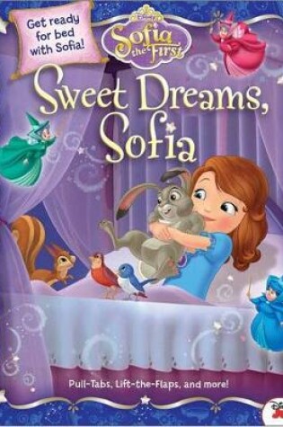 Cover of Disney Sofia the First: Sweet Dreams, Sofia
