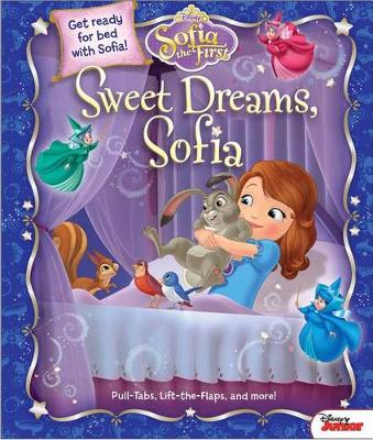 Book cover for Disney Sofia the First: Sweet Dreams, Sofia