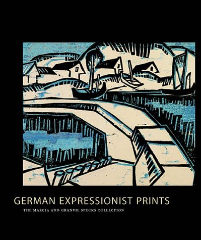 Book cover for German Expressionist Prints