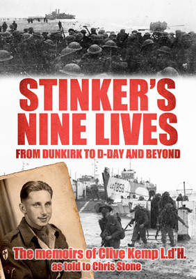 Book cover for Stinker's Nine Lives