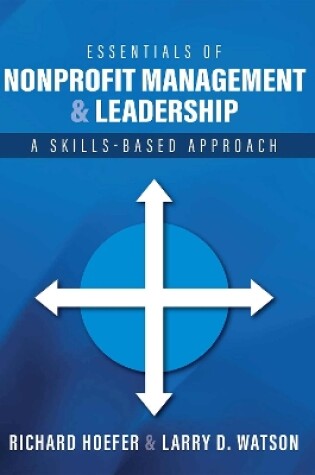 Cover of Essentials of Nonprofit Management and Leadership