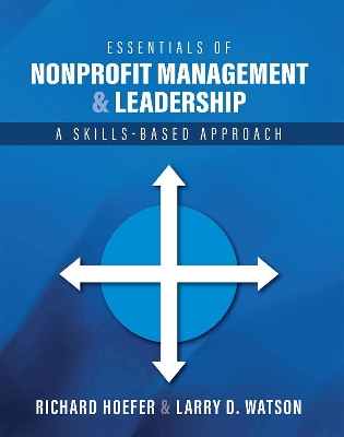 Book cover for Essentials of Nonprofit Management and Leadership