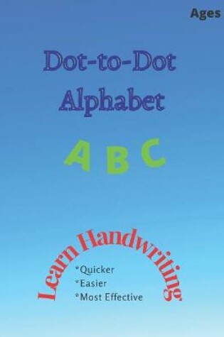 Cover of Dot-to-Dot Handwriting