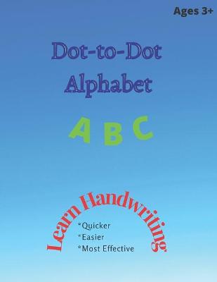 Book cover for Dot-to-Dot Handwriting