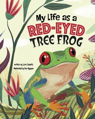 Book cover for My Life as a Red-Eyed Tree Frog