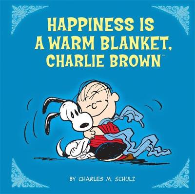 Book cover for Happiness Is a Warm Blanket, Charlie Brown