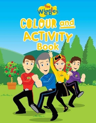 Book cover for The Wiggles: Colour and Activity Book