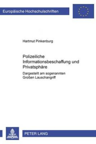 Cover of Polizeiliche Informationsbeschaffung Und Privatsphaere