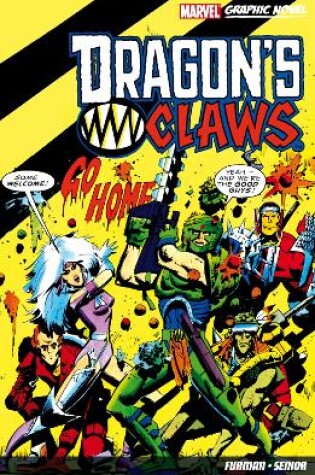 Cover of Dragon's Claws