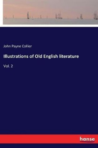 Cover of Illustrations of Old English literature