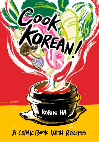 Book cover for Cook Korean!