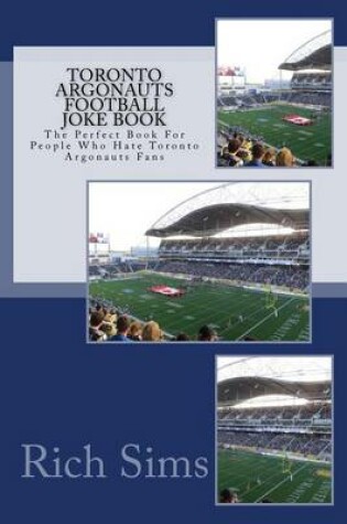 Cover of Toronto Argonauts Football Joke Book