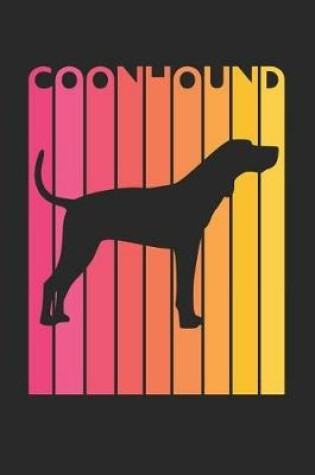Cover of Vintage Treeing Walker Coonhound Notebook - Gift for Dog Lovers - Treeing Walker Coonhound Journal