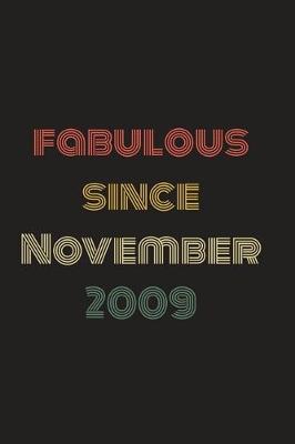 Book cover for Fabulous Since November 2009