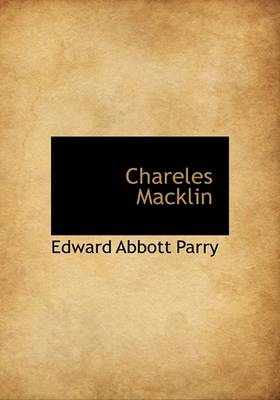 Book cover for Chareles Macklin