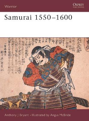 Cover of Samurai 1550-1600