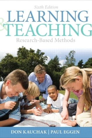 Cover of Learning and Teaching