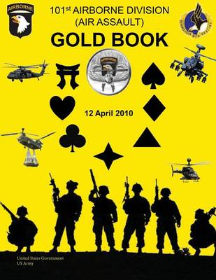 Book cover for 101st Airborne Division (Air Assault) Gold Book