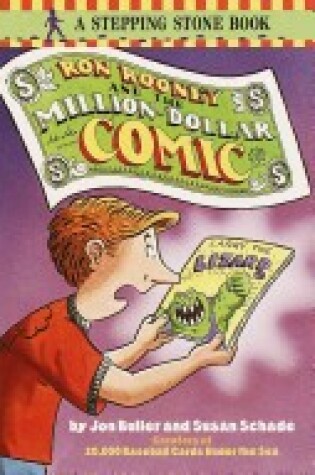 Cover of Ron Rooney and the Million-dollar Comic