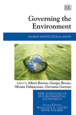 Book cover for Governing the Environment - Salient Institutional Issues