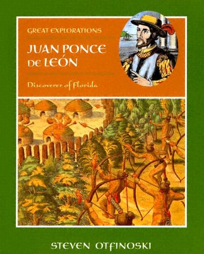 Book cover for Juan Ponce de Leon