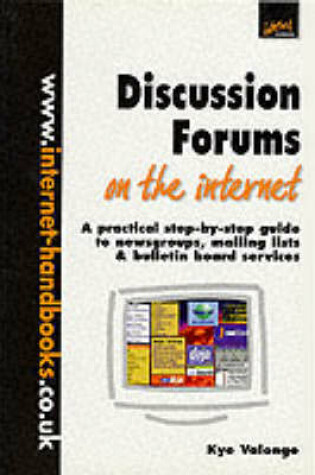 Cover of Discussion Forums on the Internet