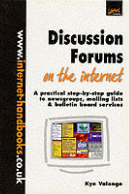 Book cover for Discussion Forums on the Internet