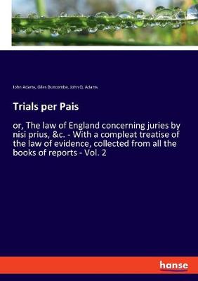 Book cover for Trials per Pais