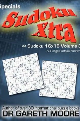 Cover of Sudoku 16x16 Volume 3