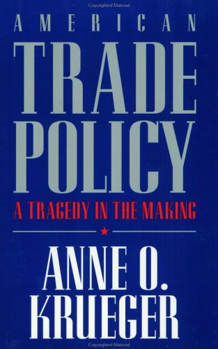 Book cover for American Trade Policy