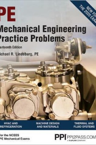Cover of Ppi Mechanical Engineering Practice Problems, 14th Edition - Comprehensive Practice Guide for the Ncees Pe Mechanical Exam