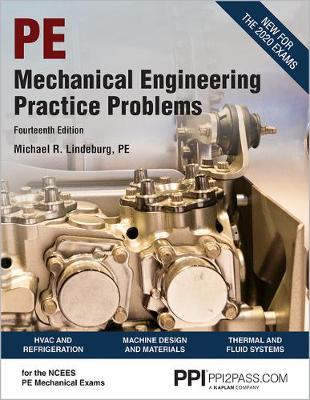 Book cover for Ppi Mechanical Engineering Practice Problems, 14th Edition - Comprehensive Practice Guide for the Ncees Pe Mechanical Exam