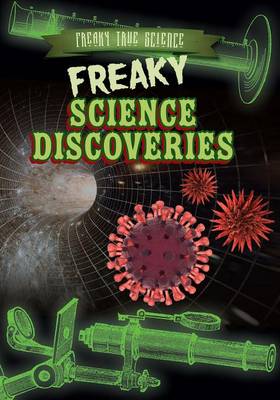 Cover of Freaky Science Discoveries