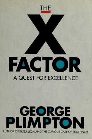 Cover of The X Factor