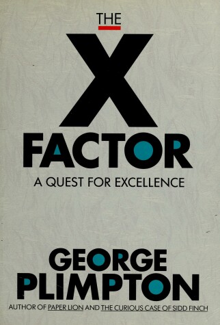 Cover of The X Factor