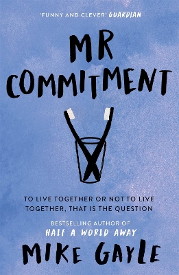 Book cover for Mr Commitment