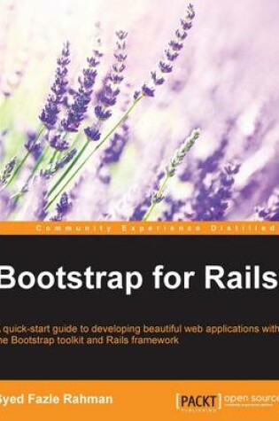 Cover of Bootstrap for Rails