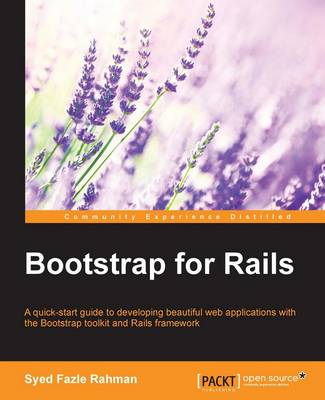 Book cover for Bootstrap for Rails