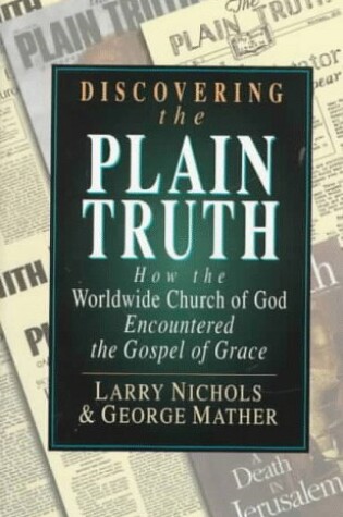 Cover of Discovering the Plain Truth