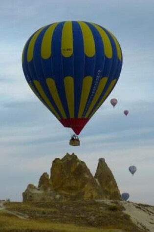 Cover of Blue and Yellow Hot Air Balloon