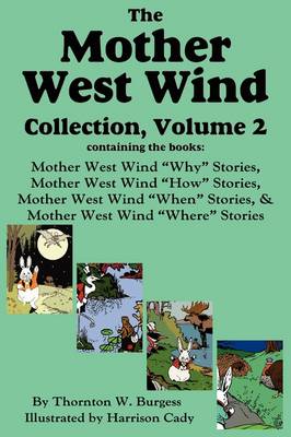 Book cover for The Mother West Wind Collection, Volume 2, Burgess