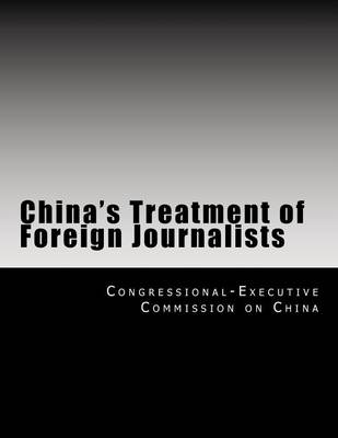 Book cover for China's Treatment of Foreign Journalists