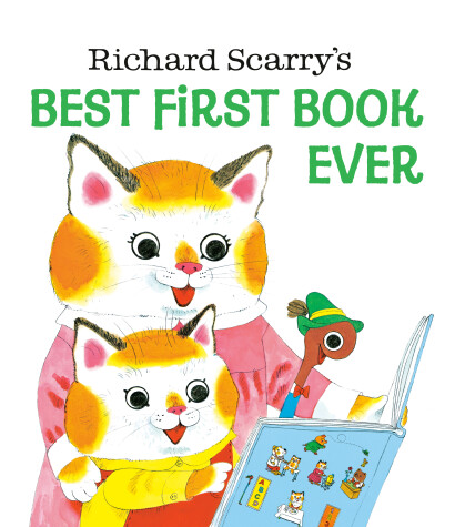 Book cover for Richard Scarry's Best First Book Ever