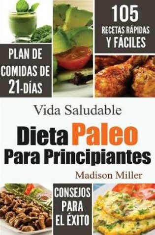 Cover of Dieta Paleo Para Principiantes