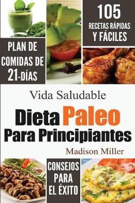 Book cover for Dieta Paleo Para Principiantes